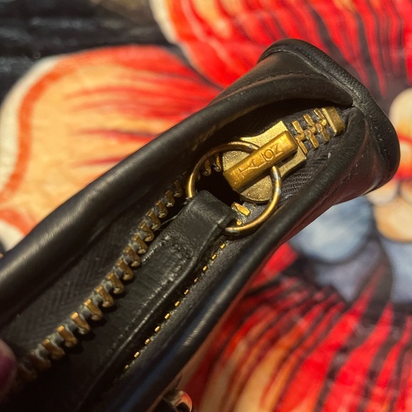 Black Leather Handbag - Picture 9 of 14